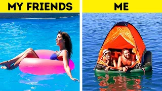 SUMMER FAILS || 26 AWESOME LIFEHACKS FOR PERFECT VACATIONS