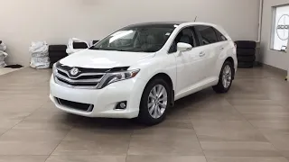 2014 Toyota Venza Limited AWD Review