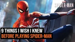 9 Things I Wish I Knew Before Playing Spider-Man