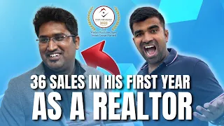 Part time realtor becomes a top rated realtor in Canada! What's the secret sauce?