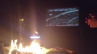 *SPECIAL* 2017 Live Reactions Indycar Texas Finish [By a fire]
