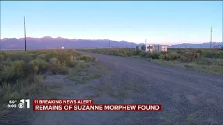The latest on the Suzanne Morphew Case, remains of missing Colorado mom found