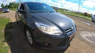 НАРОДНЫЙ ФОКУС. 2014 Ford Focus 1.6 (105). ТЕСТ И ОБЗОР.