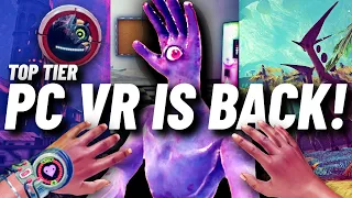 PC VR IS BACK! Vertigo 2 is the HALF-LIKE VR experience we need! // 4090 VR Gameplay
