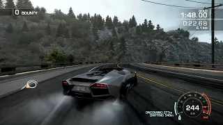 Lamborghini Reventon Roadster - Long Drifting Race | Need For Speed Hot Pursuit