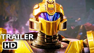 TRANSFORMERS ONE Trailer (2024) Chris Hemsworth, Scarlett Johansson