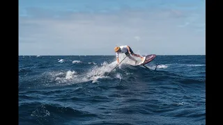 Downwind Foiling Maui's Maliko with NoLimitz Crew