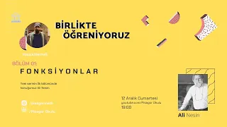 Fonksiyonlar - Ali Nesin (Birlikte Öğreniyoruz 1. Bölüm)