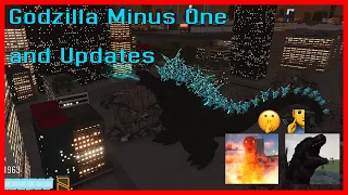 Unlocking Minus One Godzilla + New Minus One Attack Updates | Kaiju Arisen