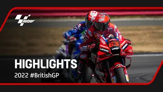 MotoGP™ Race Highlights 🏍️💨 | 2022 #BritishGP 🇬🇧