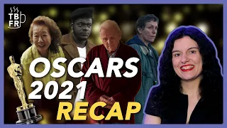 Oscars 2021 RECAP: Winners, speeches & a few surprises | TBFR