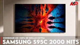 Así he conseguido un 50% extra de brillo en la Samsung S95C QD-OLED: beneficios y riesgos