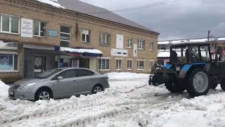 Город Сим. Дорога 10 марта.