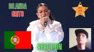 Iolanda, Grito, Reaction. Portugal Eurovision 2024