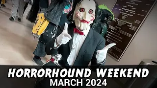 HorrorHound Weekend March 2024 | Horror Cosplay, Meeting Celebrities & More