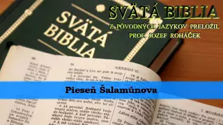 22 - Pieseň Šalamúnova