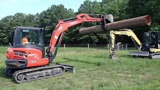 Yanmar Voi55 Vs Kubota KX057 Mini Excavator