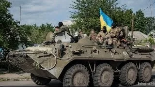В Донецке продолжается АТО. Украина выходит из СНГ.  Итоговый выпуск за 27 мая.