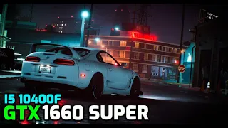 Need for Speed™ | GTX 1660 Super | i5 10400f | Benchmark