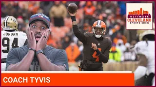 FILM BREAKDOWN: Tyvis Powell explains why the Cleveland Browns struggled to stop the wildcat run