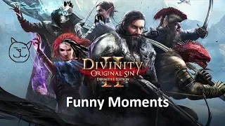 Divinity Original Sin 2 Funny Moments - Part 1