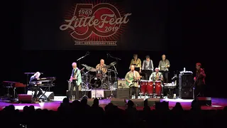 Little Feat - 03.07.19 - Warner Theater, Wash, DC - 4K - tripod