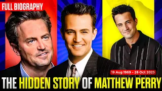Matthew Perry Revealed : A Rollercoaster Life Journey of the Iconic Chandler Bing