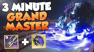 FASTEST Grandmaster Nightfall Ever!? [Destiny 2]