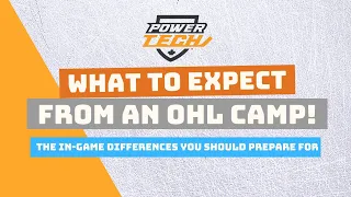 What to expect from an OHL CAMP (Hockey player tips) | Coach Andy