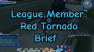 League Member Red Tornado Briefing Brief DCUO