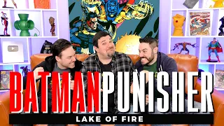 The Wrong Batman vs The Punisher! | Batman/Punisher: Lake of Fire