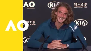 Stefanos Tsitsipas press conference (QF) | Australian Open 2019