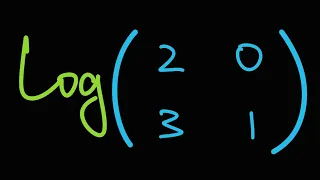 logarithm of a matrix