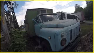 Urbex Exploring Abandoned Cars & Trucks 2017. Found Abandoned Cars & Trucks in Yards and on Road