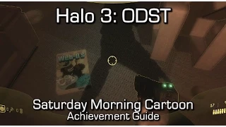 Halo 3: ODST - Saturday Morning Cartoon Achievement Guide - Cereal Easter Egg