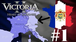 Victoria II - GFM Mod | Rise of Napoleon & The 2nd Napoleonic War - Part 1 [1836 - 1863]