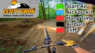 Airduro Istebna to nowy bikepark dla każdego! | Wszystkie trasy