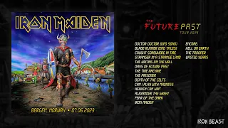 Iron Maiden - Koengen, Bergen (07.06.2023) • FULL AUDIO