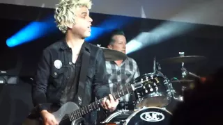 Geezer Premiere-Billie Joe Armstrong, Joan Jett "American Idiot & Bad Reputation" [4.23.16]