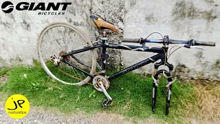7 years Abandoned Bike Giant- Simple Restoration (no repaint)