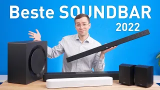 Die besten Soundbars 2022 - Dolby Atmos & Co. für deinen TV!