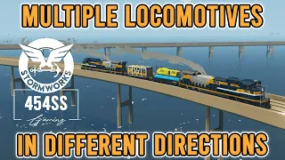 Multiple Locomotive System in STORMWORKS!