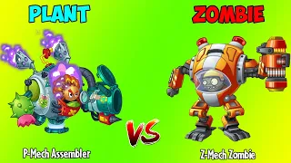 PvZ 2 Discovery - Plants & Zombies Have Similar Skills & Shapes
