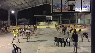 Bangus Festival 2019 Rehearsal (Cluster 6)