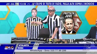 Juventus-Salernitana 1-1 Live con Valerio Pavesi @TelenovaMSP Canale 18