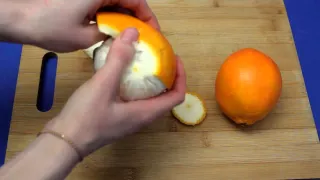Рецепт приготовления бананово-апельсинового сока в соковыжималке VITEK VT-1608 BK