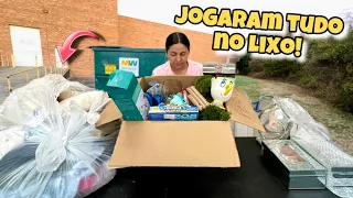 Dumpster lotados! Jogaram tudo no lixo dos Estados Unidos!🇺🇸