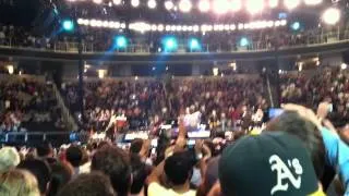 Bruce Springsteen - Born to Run, HP Pavilion San Jose 4-24-12