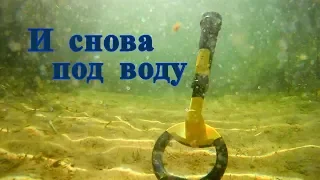 За золотом с Nokta Pulse Dive,подводный поиск с металлоискателем!