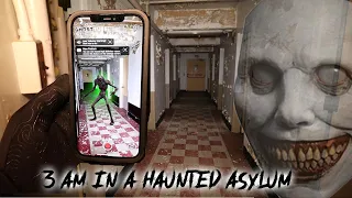 3 AM IN A TERRIFYING HAUNTED ASYLUM GONE WRONG (part 1)